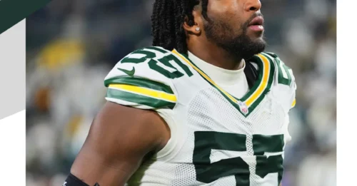 SHOCKING EXIT: Packers' Front Office Makes Brutal Call, Cuts Bait on Enagbare Before His Value Plummets to ZERO.