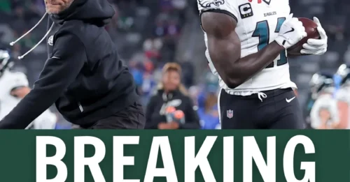 BOMBSHELL AFC PREDICTION: Rival Exec Convinced Philadelphia Eagles Will SHOP AJ Brown Before Deadline