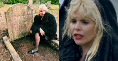 FINAL WORDS AFTER LEAVING THE GAMESHOW: Star Paloma Faith Drops 