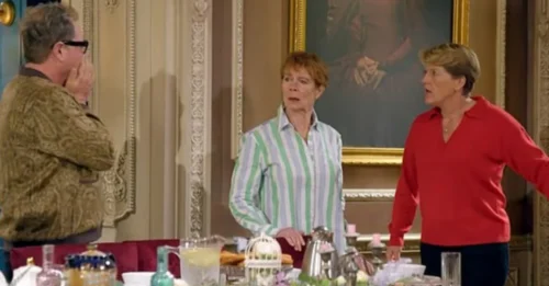 GAME SHOW BLOODBATH! The pressure was TOO MUCH as Celia Imrie 'farts' from stress, and Tom Daley strips EVERYTHING off in a steamy shower scene