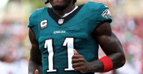 UNLEASH THE BEAST: The AFC East's worst nightmare is just one phone call away if the Patriots land this Eagles 