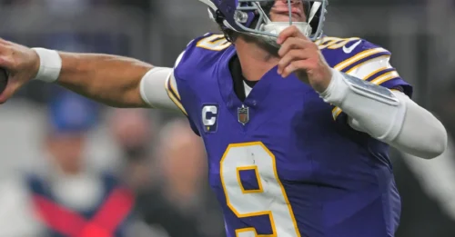 Replacement for J.J. McCarthy: Vikings 
