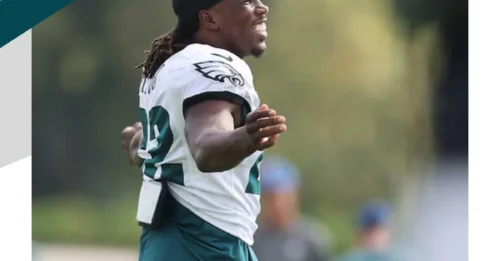 Negative feedback and criticism for Eagles' CB Kelee Ringo has reached a national level