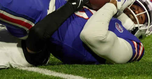 IT'S OVER: Bills' defense OFFICIALLY faces NIGHTMARE scenario as key players suffer serious injuries following a crushing MNF loss.