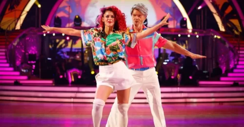 SO THAT'S WHY: The Mysterious Reason Stefan Dennis Vanished from the 'Strictly' Stage Has FINALLY Been Revealed!