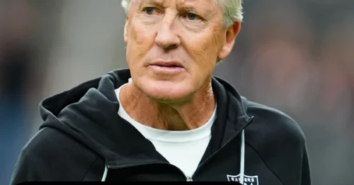 You Gotta Be Kidding Me. The Answer to the Raiders' Biggest Headache Just Fell from the Sky.