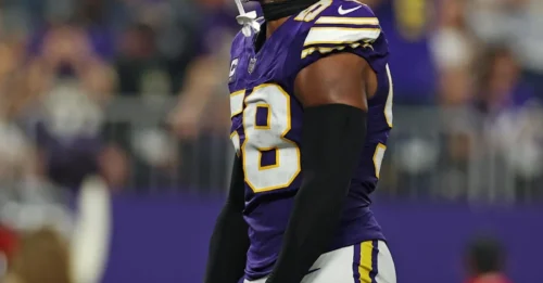 DISASTER STRIKE: The Vikings' Secret Weapon Is Suddenly Hurt, and This Last-Minute Injury Report Could RUIN EVERYTHING Against The Eagles!