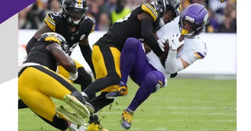 HOLD UP: Everyone's Blaming Age For Adam Thielen's Slump, But This BRUTAL STATISTIC Just Ended The Entire Debate!