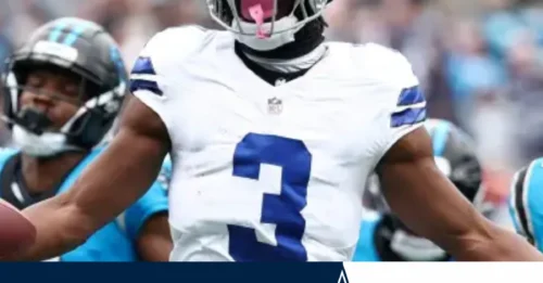Cowboys' WR Drama EXPLODES: George Pickens is SABOTAGING His Own Career, And The Comments Prove It.