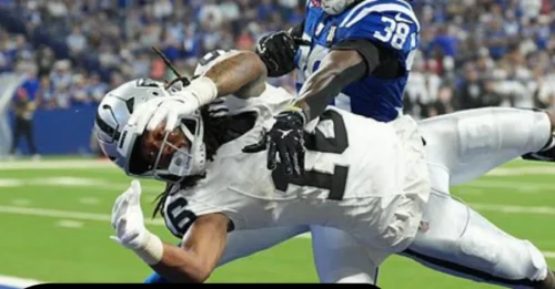 BLOW for the Black Hole: Raiders' Offense on ROPES as Star Rookie Bowers is DOUBTFUL for Chiefs Game