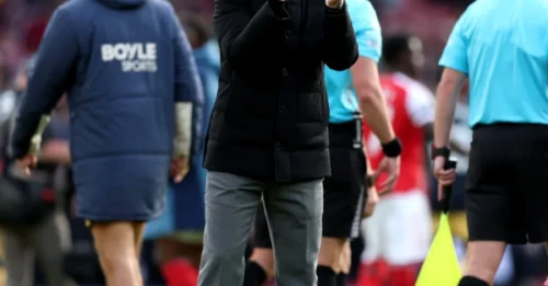 Blockbuster: Mikel Arteta sends an emotional three-word message about the title race to Arsenal players.