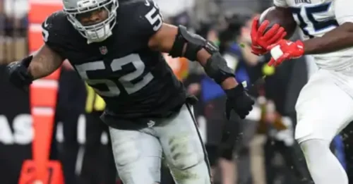 NFL's Brutal Reckoning: Raiders Starter + 3 Titans Players Get NAILED With Punishments