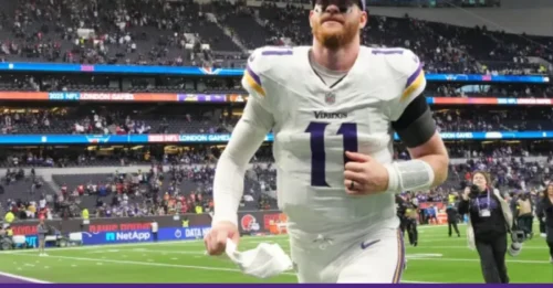 SURPRISE STRATEGY: Eagles' move thrusts Carson Wentz into a pivotal 