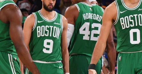 DONE in Boston: Celtics Officially SHOW THE DOOR to 6'9