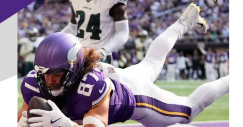 Vikings' T.J. Hockenson: Reveals the 