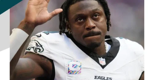 BOMBSHELL in Eagles: AJ Brown’s EXPLOSIVE 2-TD Tirade Was a “Direct Shot” at Jalen Hurts, and The Entire NFL Is Talking