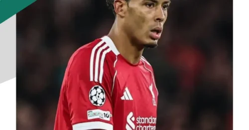 FOUR pundits slam Virgil van Dijk as Liverpool team-mate labelled a ‘nervous wreck’ in ‘mad’ Man Utd defeat