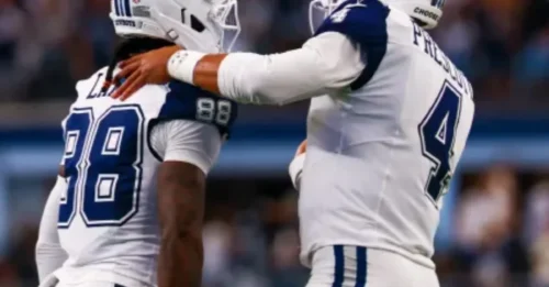 Mic Drop Moment: Cowboys Star Fires Back at Dak's Critics With a Message So Cold, It'll Stun The NFL