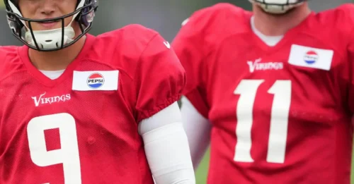 DEVASTATING DOUBLE WHAMMY: Inside the Vikings' Quarterback Catastrophe as McCarthy and Wentz Face Unthinkable Scenarios After Philly Fallout.