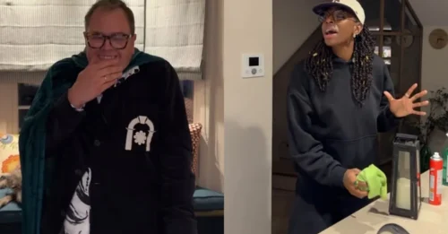 TRAITOR ALERT! Alan Carr Suddenly Teams Up With Cat Burns, And They Just Leaked A 'Backstabbing' Clue On TikTok That Shocked Fans.