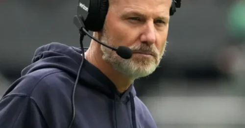 Jerry Jones Didn't Say 'Fire Him,' But His Comments on Matt Eberflus Scream One Thing: This Ship is Sinking