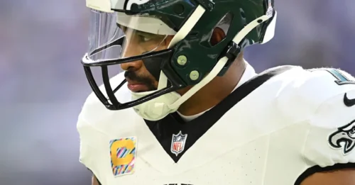 It Was Over Before It Was Over. The Chilling Split-Second Jalen Hurts Made The Vikings Fold, Per Eagles Insiders.
