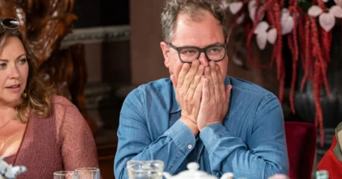 They tried everything to keep it under wraps, but the truth has finally gotten too HOT to handle! The Traitors star reveals the 'fart' scene that producers had to AIR OUT!