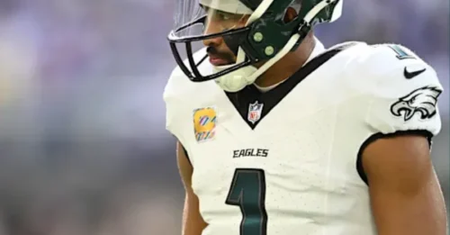 BREAKING: It Was Over Before It Was Over - The Chilling Split-Second Jalen Hurts Made The Vikings Fold, Per Eagles Insiders.