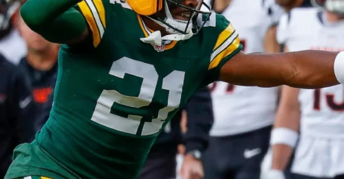The Packers' DEFENSE finally got their 