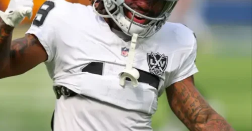 Raiders Unleash WAKE-UP CALL: Two Players Get the Boot as Team Makes Power Moves for WR & OL