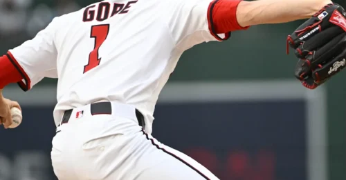This MOCK TRADE Is ILLEGAL: Red Sox Reportedly Score Nats' Star MacKenzie Gore in Lopsided 3-For-1 Deal