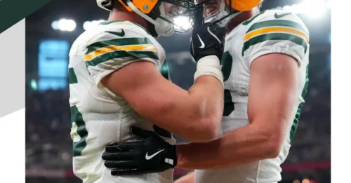 Blockbuster from Green Bay: Luke Musgrave is being labeled as a surprising 