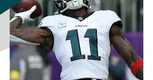 AJ Brown Just Went Scorched-Earth on Jalen Hurts With a Message So Raw, the Eagles Have Zero Choice But to Nuke the Whole Thing.