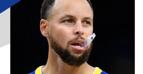 Stunning Arrival: A “CLOSING PERFORMANCE” was just “delivered to the doorstep” of the Warriors—courtesy of Steph Curry.