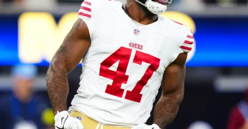 The 49ers face a REAL DISASTER after Bryce Huff's injury, and here are 3 potential 