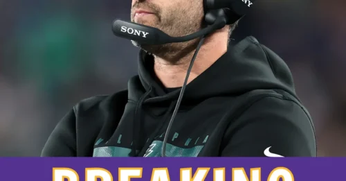 Nick Sirianni Just Dropped a BOMBSHELL as Vikings Reveal Their Secret Weapon to Stop the UNSTOPPABLE 'Tush Push'