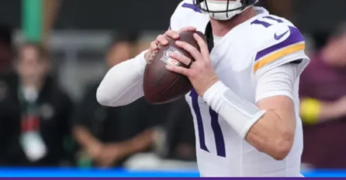 SURPRISE PLAN: The Vikings have OFFICIALLY confirmed the leader for Thursday Night's game, and this is a SHOCKING DECISION.