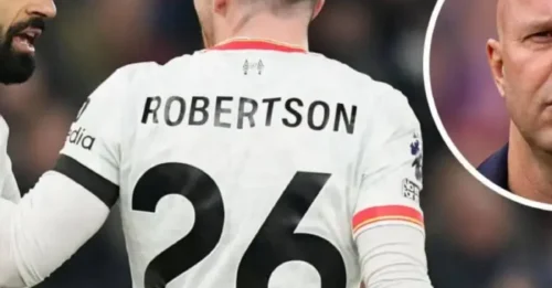 Chances of shock Liverpool exit rated with cruel Slot treatment leaving star with no choice