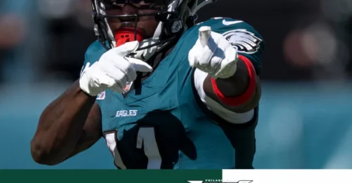 Uh-Oh in Philly: Major Question Marks as Eagles' Superstars Vanish from Practice Field