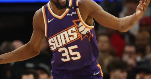 KD Sounds The Alarm: 