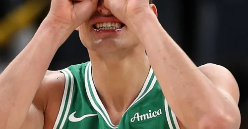 CODE RED IN BOSTON: Mystery Surrounds New Center's Abrupt Exit vs. Rival 76ers.