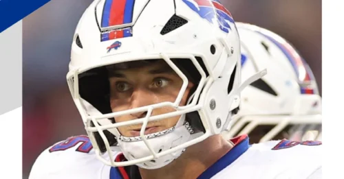 The suspended Bills player prepared for his comeback in a 