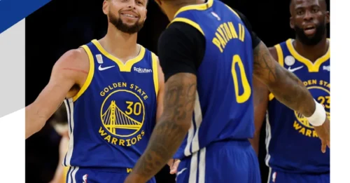 Tim Bontemps warns that a Golden State Warriors STAR is at risk of LOSING HIS SPOT due to 