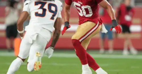Unbelievable surprise at Levi's Stadium - 49ers re-sign undrafted rookie, 