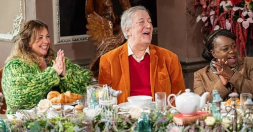 BOMBSHELL: Stephen Fry exposed for fiery feud with castmate - On-screen gameshow clashes spill over into REAL life.
