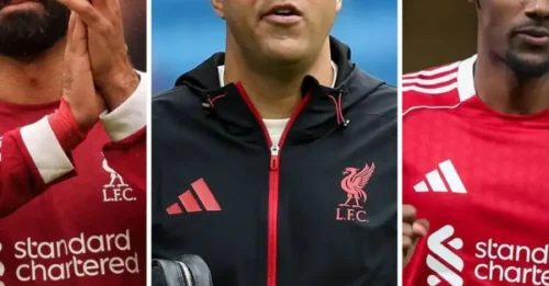BREAKING: Liverpool Boss Axes Egyptian King in Stunning Champions League Call as Isak's Goal Drought Defended.