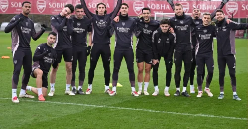 ‘Unbelievable’ Arsenal star hints he’s now close to returning from his injury