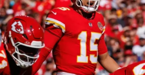 CHIEFS' BLOCKBUSTER MOVE: Chiefs trade proposals land superstar RB, talented TE as The Athletic has Kansas City go all in