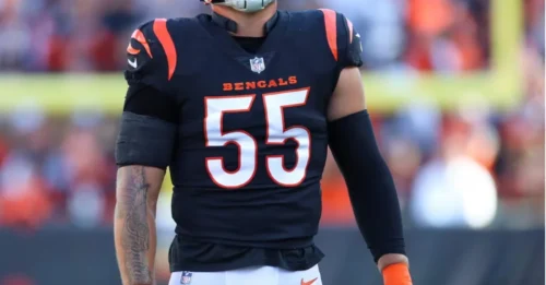 The AFC East Just Got a Nightmare — Josh Allen's Old Partner-in-Crime Brings 536 Vicious Tackles to Buffalo, and He's Hungry for More.