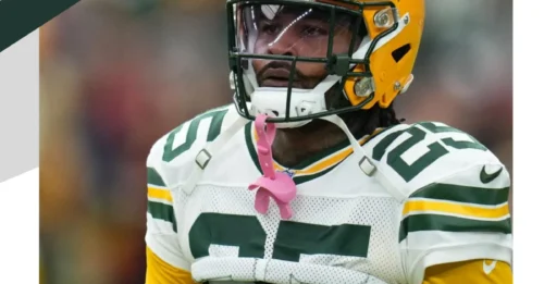 The Packers are under 